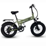EMG Bomber Green Aluminium 50.8 cm (20″) 28 kg Lithium