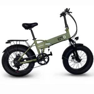 EMG Bomber Green Aluminium 50.8 cm (20″) 28 kg Lithium