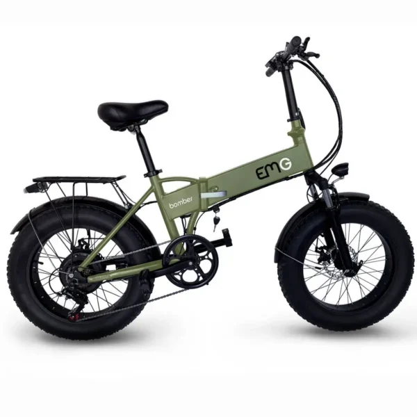 EMG Bomber Green Aluminium 50.8 cm (20″) 28 kg Lithium