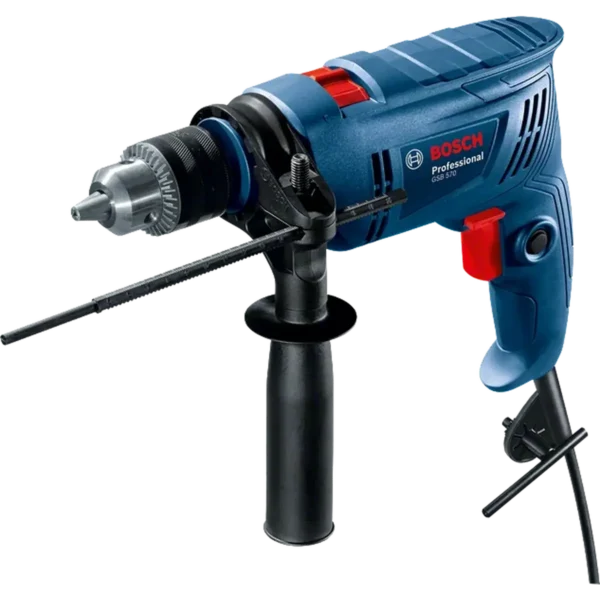 Bosch GSB 570 Professional 3000 RPM Key 1.7 kg Black, Blue, Red