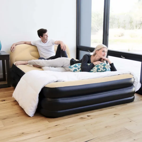 Bestway Soft-Back Elevated Airbed / Queen