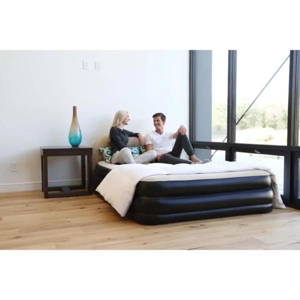 Bestway Soft-Back Elevated Airbed / Queen