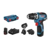 Bosch GSR 12V-35 FC 1750 RPM Keyless 590 g Black, Blue, Red