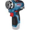 Bosch GSR 12V-35 FC 1750 RPM Keyless 590 g Black, Blue, Red