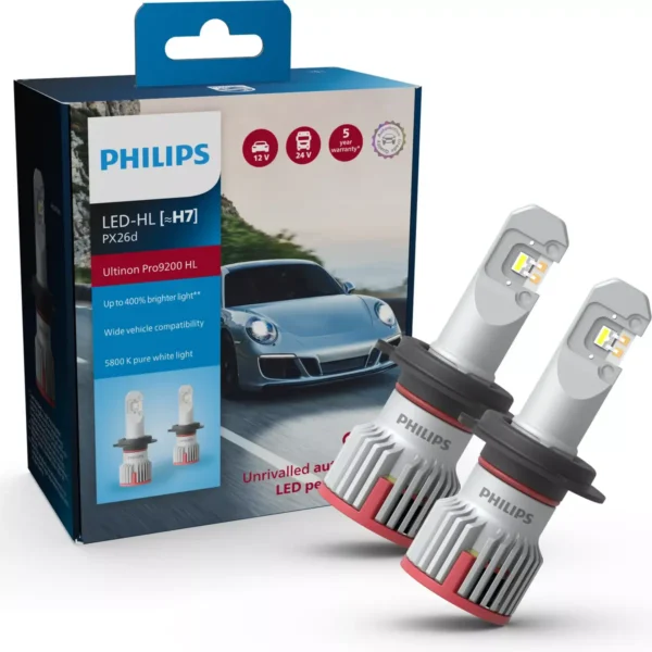 Philips Ultinon LED Ultinon Pro9200 HL 11972U92X2 Unrivalled LED automotive performance