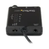 StarTech.com USB Stereo Audio Adapter External Sound Card with SPDIF Digital Audio and Stereo Mic