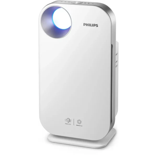 Philips AC4550/50R1 air purifier 48 m² 64 dB 65 W Silver, White