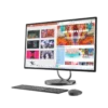 Lenovo Yoga 9 Intel® Core™ i9 i9-13900H 80 cm (31.5″) 3840 x 2160 pixels All-in-One PC 16 GB LPDDR5-SDRAM 512 GB SSD Windows 11 Home Wi-Fi 6E (802.11ax) Grey