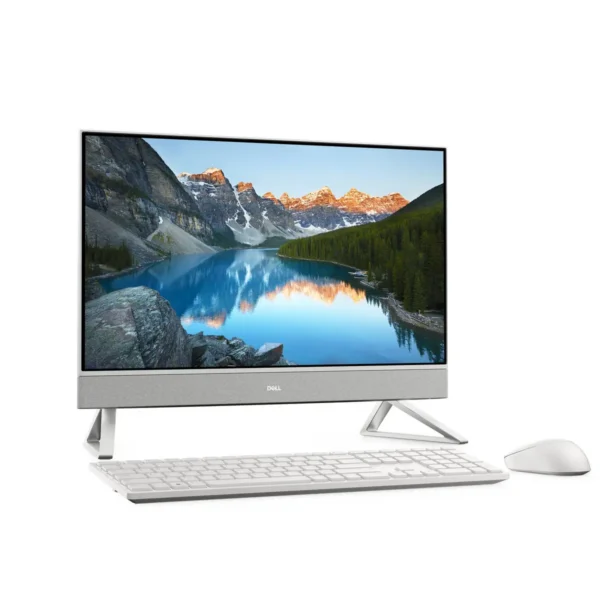 DELL Inspiron 5415 AMD Ryzen™ 5 7530U 60.5 cm (23.8″) 1920 x 1080 pixels All-in-One PC 16 GB DDR4-SDRAM 512 GB SSD Windows 11 Pro Wi-Fi 6 (802.11ax) White