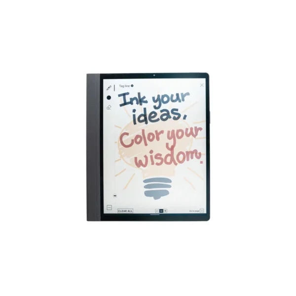 Hannspree HannsNote2 e-book reader Touchscreen 64 GB Wi-Fi Black