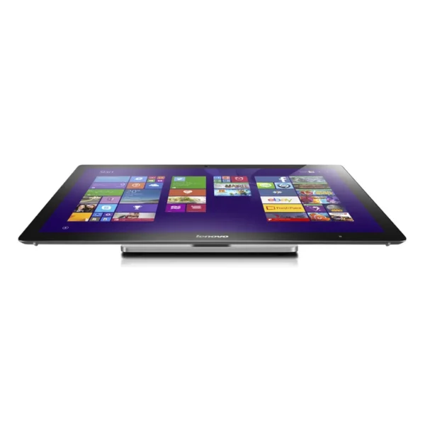 Lenovo IdeaCentre A540 Intel® Core™ i5 60.5 cm (23.8″) 1920 x 1080 pixels Touchscreen All-in-One PC 8 GB DDR3L-SDRAM 1 TB Hybrid-HDD Windows 8.1 Wi-Fi 4 (802.11n) Silver