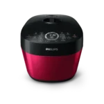 Philips Viva Collection HD2143/50 electric pressure cooker Black, Red 900 W