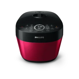 Philips Viva Collection HD2143/50 electric pressure cooker Black, Red 900 W