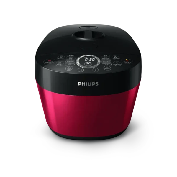 Philips Viva Collection HD2143/50 electric pressure cooker Black, Red 900 W