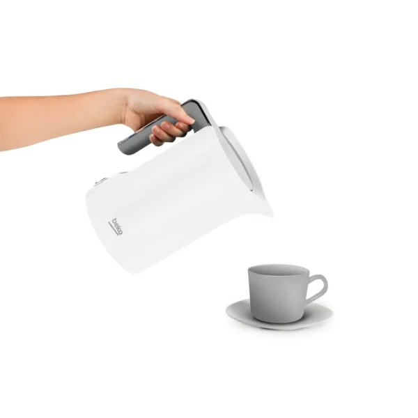 Beko WKM6306W electric kettle 1.65 L 3000 W White