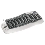 Trust Toetsenbord Easy scroll keyboard PS/2