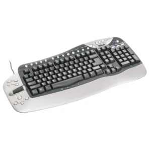 Trust Toetsenbord Easy scroll keyboard PS/2
