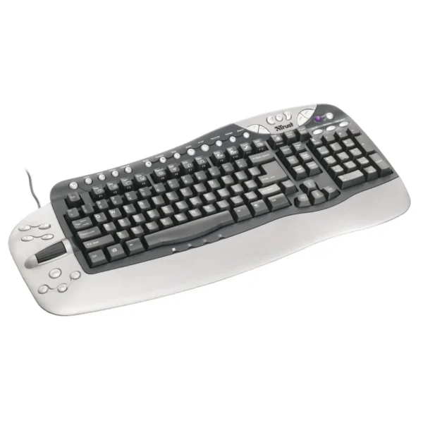 Trust Toetsenbord Easy scroll keyboard PS/2