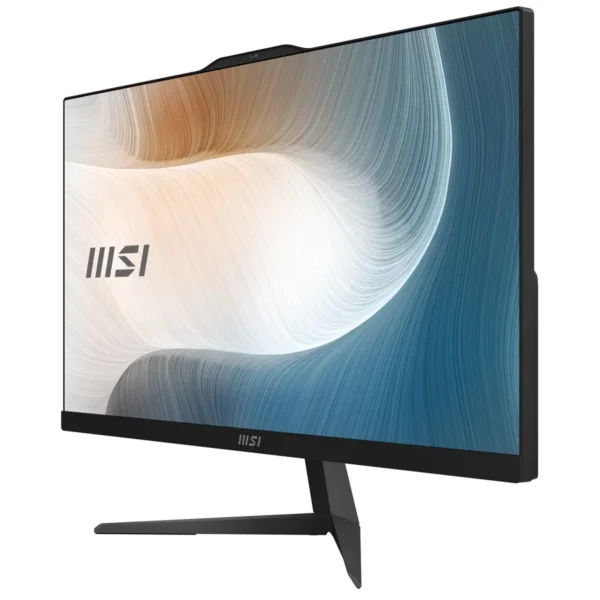 MSI Modern AM242 12M-663IT Intel® Core™ i7 i7-1260P 60.5 cm (23.8″) 1920 x 1080 pixels All-in-One PC 16 GB DDR4-SDRAM 512 GB SSD Windows 11 Pro Wi-Fi 6 (802.11ax) Black