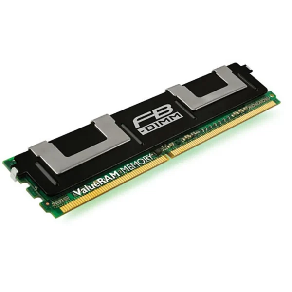 Kingston Technology ValueRAM 1GB 533MHz DDR2 ECC Fully Buffered CL4 DIMM Dual Rank, x8 memory module