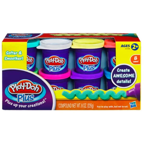 Play-Doh Plus 8-Pack