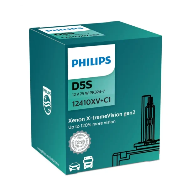 Philips Xenon X-tremeVision gen2 12410XV2C1 Xenon car headlight bulb