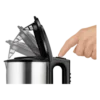 Unold 18015 electric kettle 1.5 L 2200 W Black