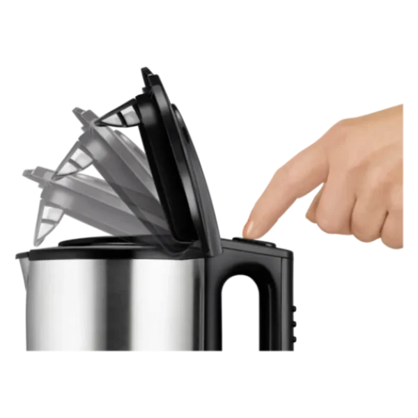 Unold 18015 electric kettle 1.5 L 2200 W Black