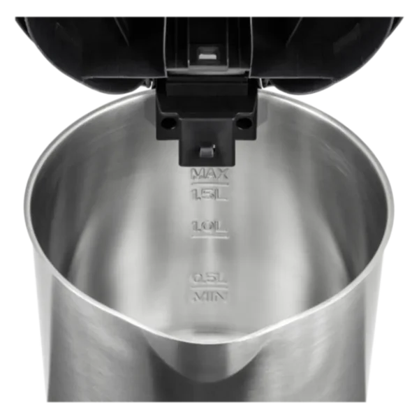 Unold 18015 electric kettle 1.5 L 2200 W Black