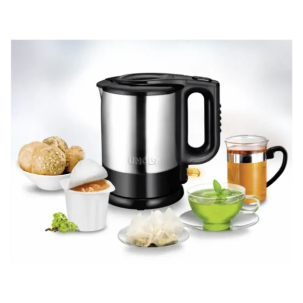 Unold 18015 electric kettle 1.5 L 2200 W Black