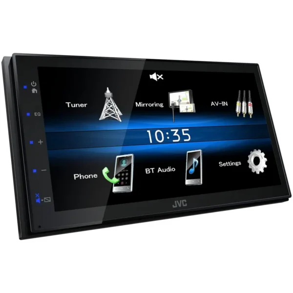 JVC KW-M25BT 2DIN, Mechless, Multimedia system