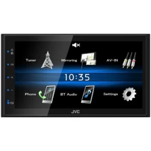 JVC KW-M25BT 2DIN, Mechless, Multimedia system