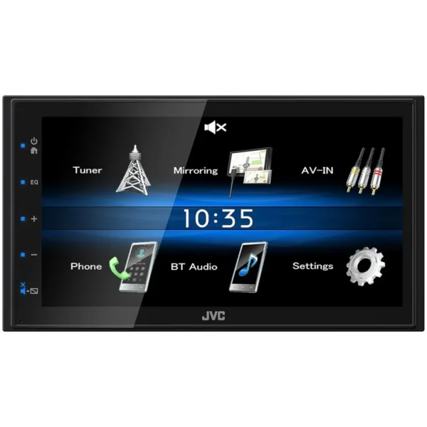 JVC KW-M25BT 2DIN, Mechless, Multimedia system
