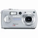 Samsung DIGIMAX V70 1/1.8″ 7 MP CCD Silver