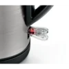 Bosch TWK3P420 electric kettle 1.7 L 2400 W Black, Stainless steel