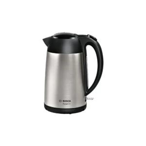 Bosch TWK3P420 electric kettle 1.7 L 2400 W Black, Stainless steel
