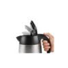 Bosch TWK3P420 electric kettle 1.7 L 2400 W Black, Stainless steel