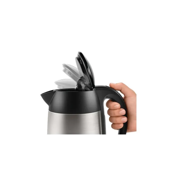 Bosch TWK3P420 electric kettle 1.7 L 2400 W Black, Stainless steel