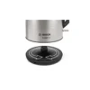 Bosch TWK3P420 electric kettle 1.7 L 2400 W Black, Stainless steel