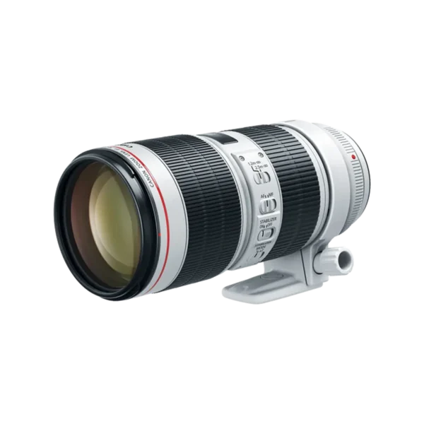 Canon EOS 5D Mark IV + EF 70-200mm f/2.8L IS III USM SLR Camera Kit 30.4 MP CMOS 6720 x 4480 pixels Black, White