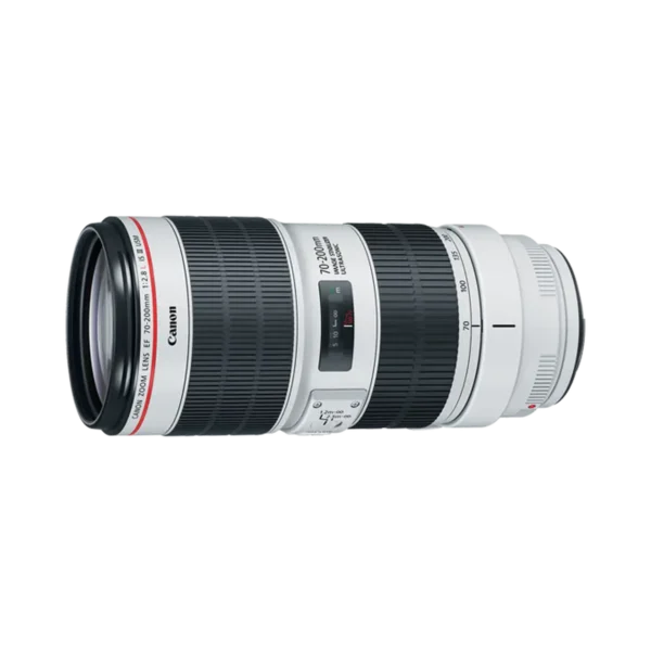 Canon EOS 5D Mark IV + EF 70-200mm f/2.8L IS III USM SLR Camera Kit 30.4 MP CMOS 6720 x 4480 pixels Black, White