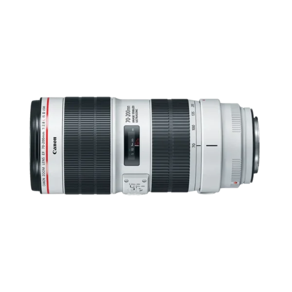 Canon EOS 5D Mark IV + EF 70-200mm f/2.8L IS III USM SLR Camera Kit 30.4 MP CMOS 6720 x 4480 pixels Black, White