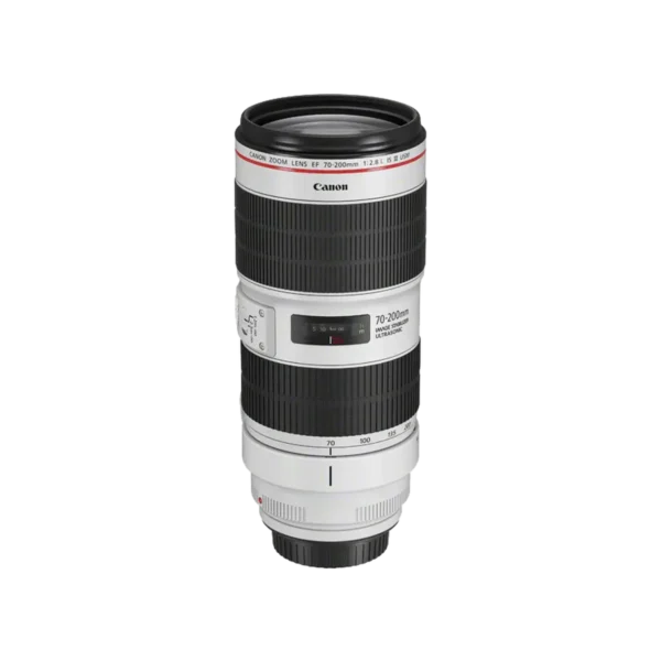 Canon EOS 5D Mark IV + EF 70-200mm f/2.8L IS III USM SLR Camera Kit 30.4 MP CMOS 6720 x 4480 pixels Black, White