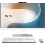 MSI Modern AM242TP 12M-857XFR Intel® Core™ i7 i7-1255U 60.5 cm (23.8″) 1920 x 1080 pixels All-in-One PC 8 GB DDR4-SDRAM 512 GB SSD Windows 11 Home Wi-Fi 6 (802.11ax) Black