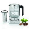 WMF KITCHENminis 04.1318.0011 electric kettle 1 L 1900 W Black, Chrome, Transparent