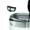 WMF KITCHENminis 04.1318.0011 electric kettle 1 L 1900 W Black, Chrome, Transparent
