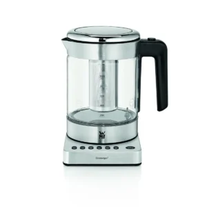 WMF KITCHENminis 04.1318.0011 electric kettle 1 L 1900 W Black, Chrome, Transparent