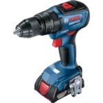 Bosch GSB 18V-50 1800 RPM Keyless 1.1 kg Black, Blue