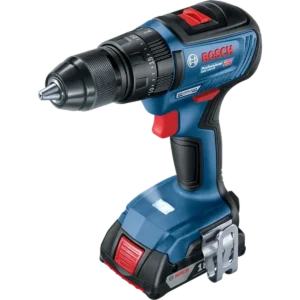 Bosch GSB 18V-50 1800 RPM Keyless 1.1 kg Black, Blue