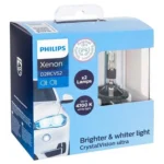 Philips CrystalVision 5000K 85126CVS2 car light bulb 35 W Xenon
